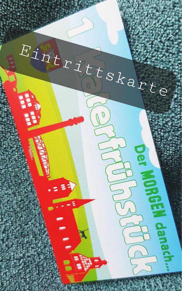 Eintrittskarte