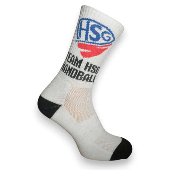 Socken mit Logo für Vereine und Unternehmen