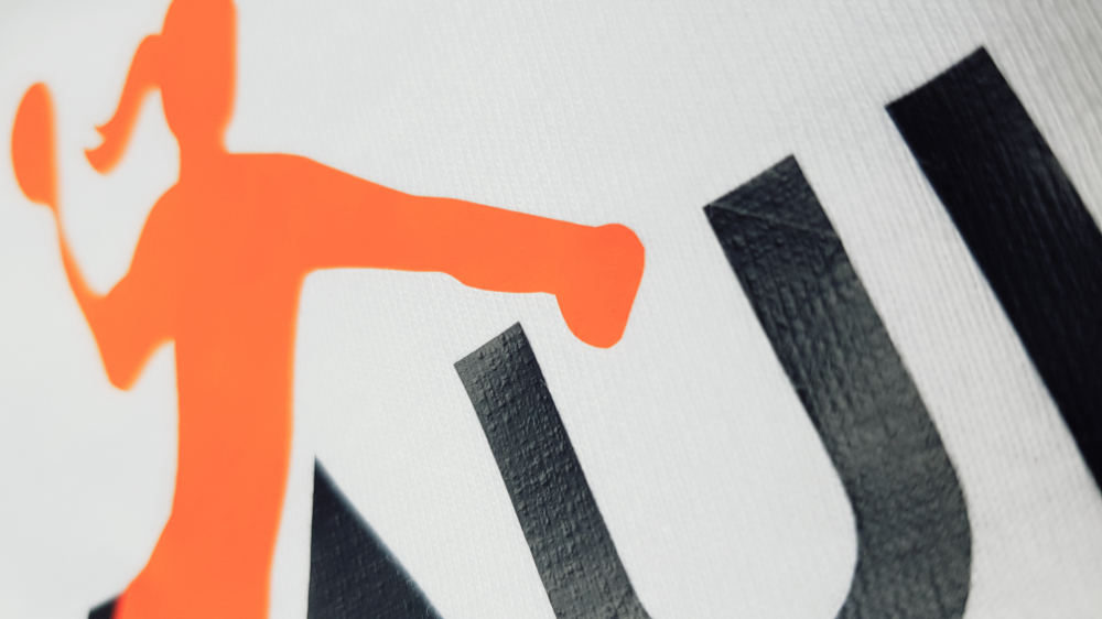 bedrucktes Handball - Trikot