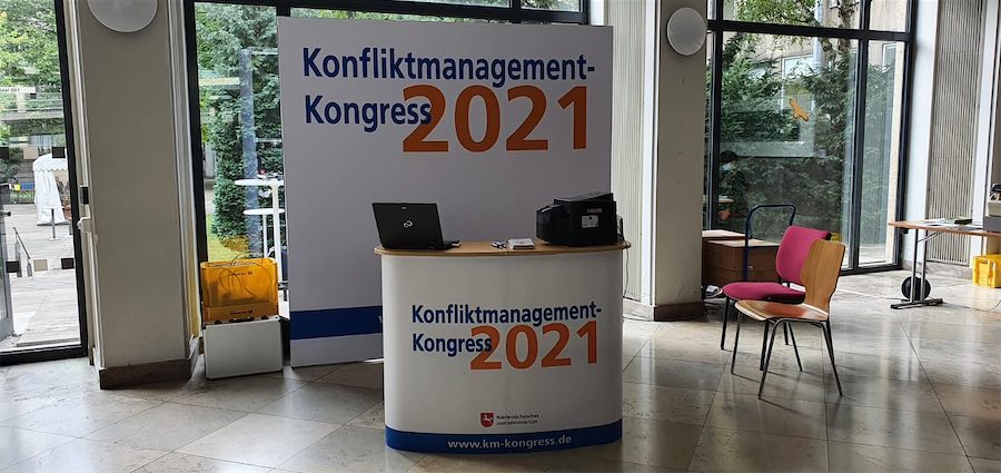 kleiner Messestand